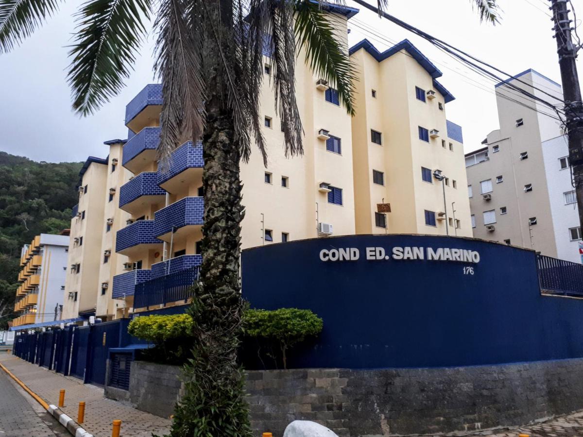 Apto Familiar/Completo- Edificio San Marino Ubatuba Buitenkant foto